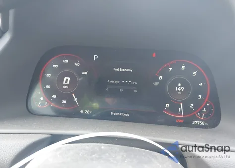 2023 Hyundai Sonata Sel Plus z USA, uszkodzony, nr VIN KMHL44J29PA275181